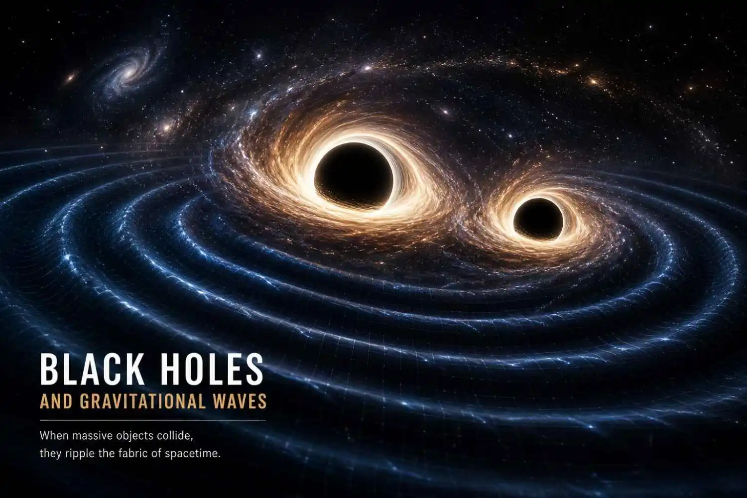 Black holes and gravitational waves